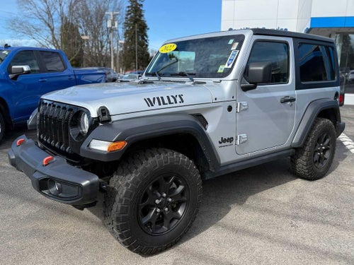 2022 Jeep Wrangler Sport