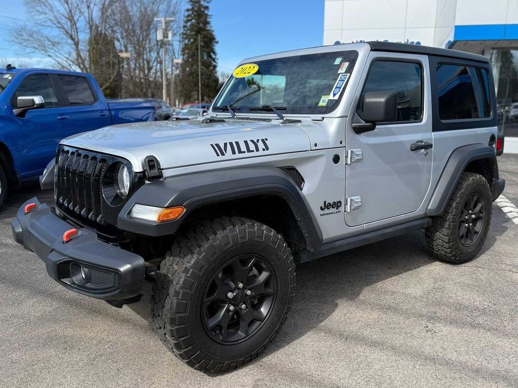2022 Jeep Wrangler Sport