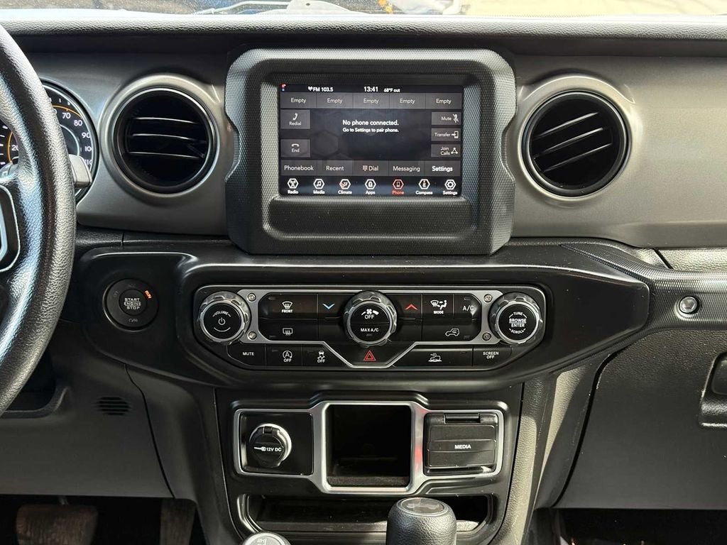 2022 Jeep Wrangler Sport