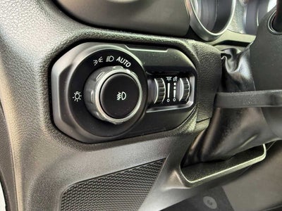 2022 Jeep Wrangler Sport