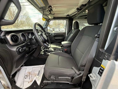 2022 Jeep Wrangler Sport