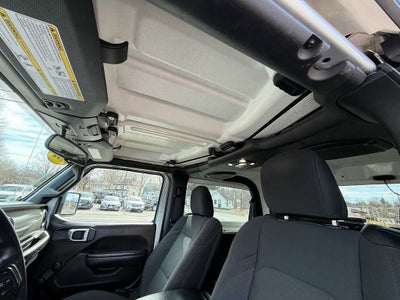 2022 Jeep Wrangler Sport