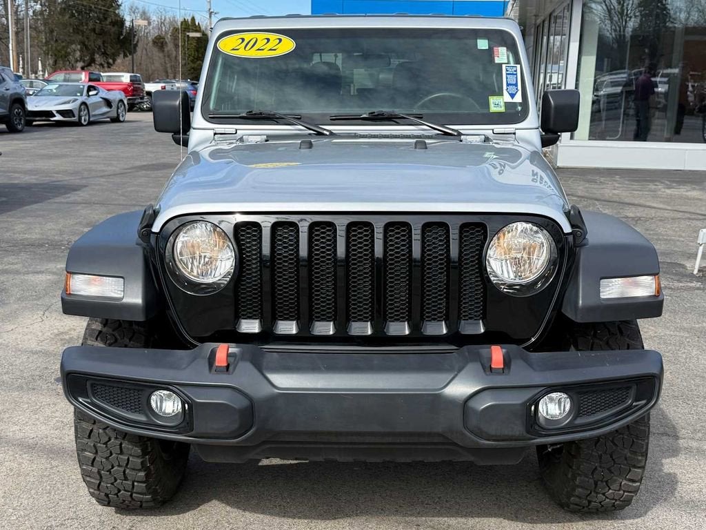 2022 Jeep Wrangler Sport