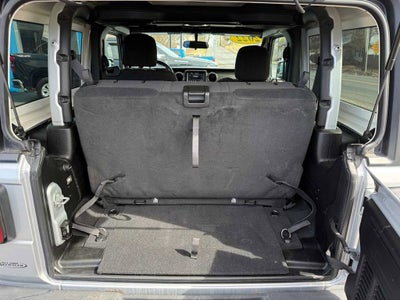 2022 Jeep Wrangler Sport