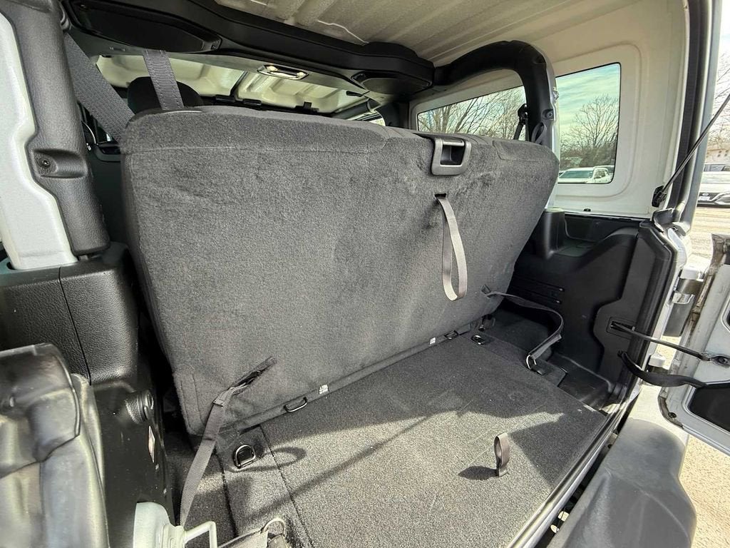 2022 Jeep Wrangler Sport