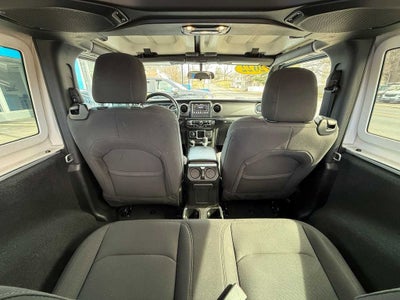 2022 Jeep Wrangler Sport