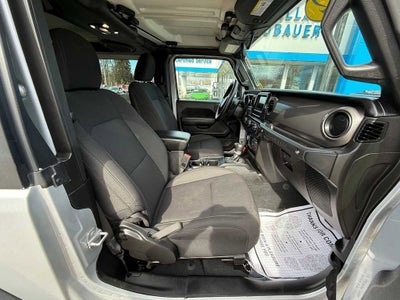 2022 Jeep Wrangler Sport