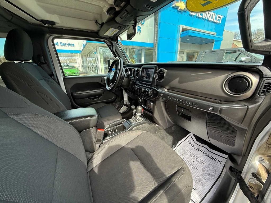 2022 Jeep Wrangler Sport