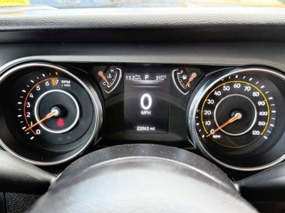 2022 Jeep Wrangler Sport