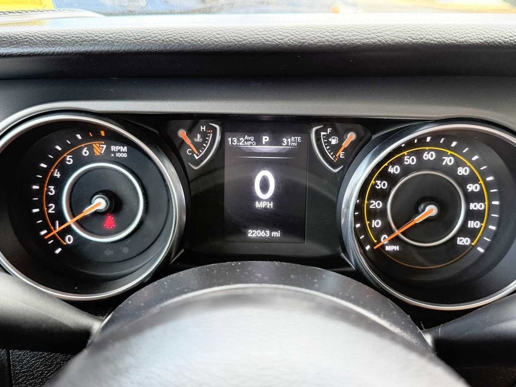 2022 Jeep Wrangler Sport