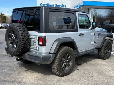 2022 Jeep Wrangler Sport