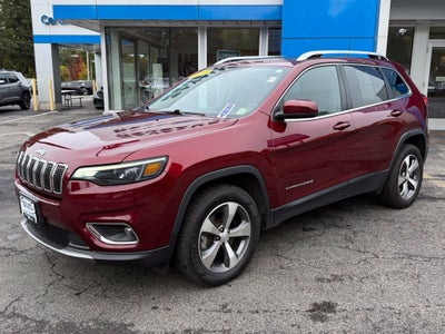 2021 Jeep Cherokee Limited 4x4