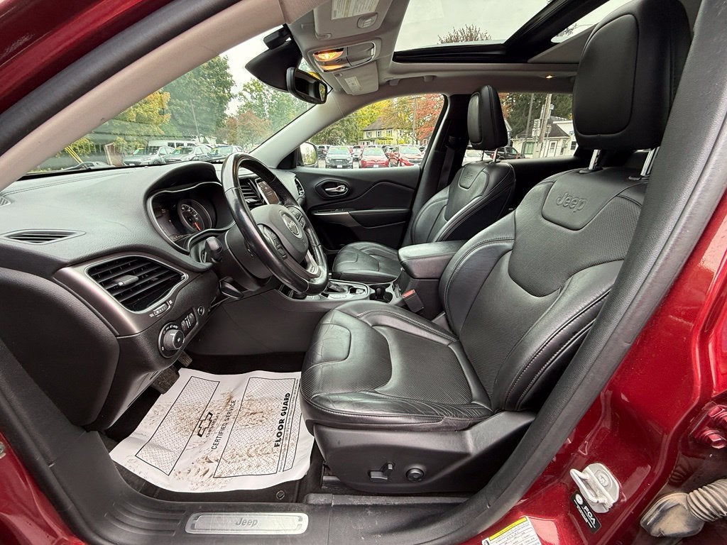 2021 Jeep Cherokee Limited 4x4