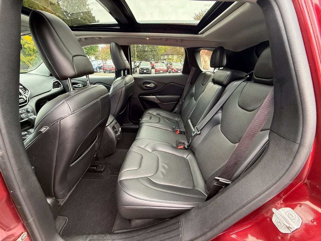 2021 Jeep Cherokee Limited 4x4