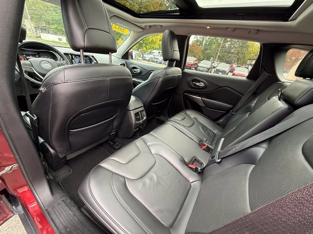 2021 Jeep Cherokee Limited 4x4