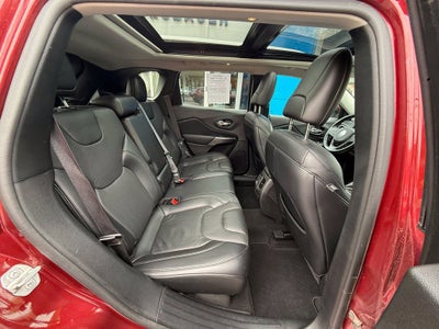 2021 Jeep Cherokee Limited 4x4