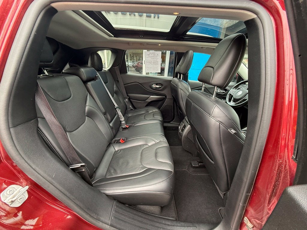 2021 Jeep Cherokee Limited 4x4