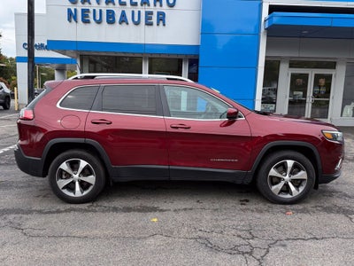 2021 Jeep Cherokee Limited 4x4