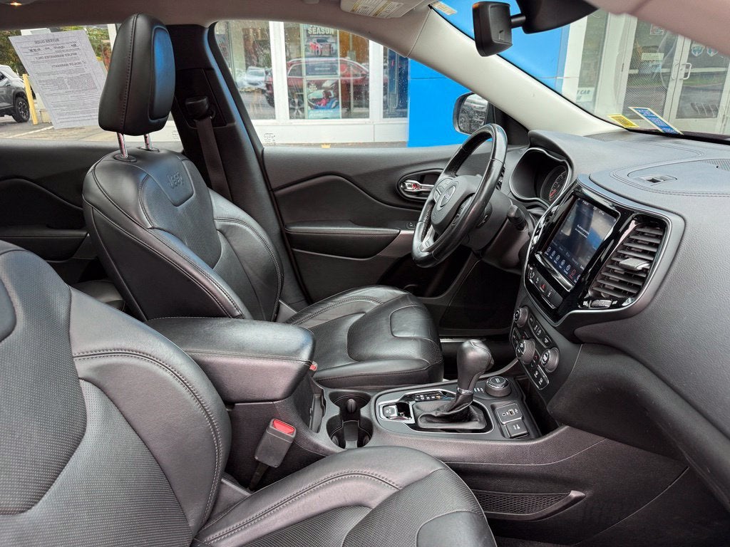 2021 Jeep Cherokee Limited 4x4