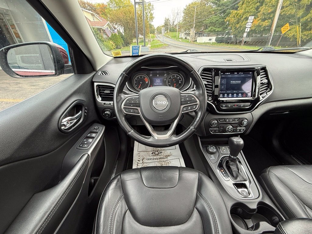 2021 Jeep Cherokee Limited 4x4