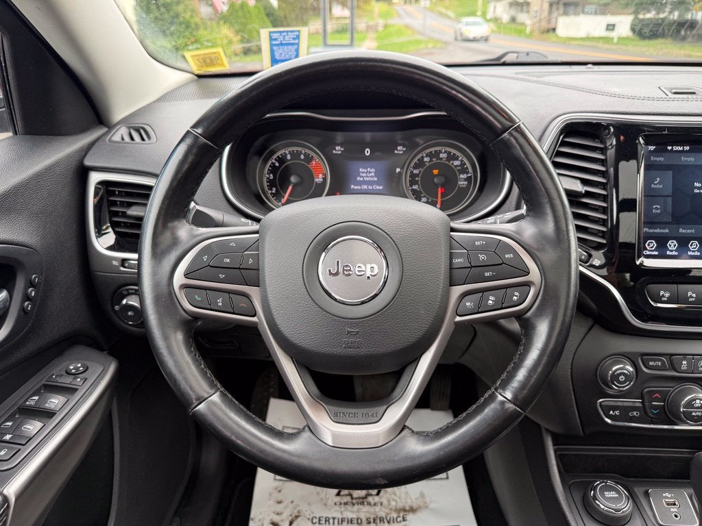 2021 Jeep Cherokee Limited 4x4