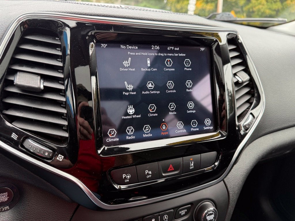 2021 Jeep Cherokee Limited 4x4