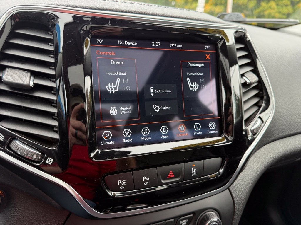 2021 Jeep Cherokee Limited 4x4