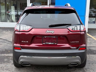 2021 Jeep Cherokee Limited 4x4