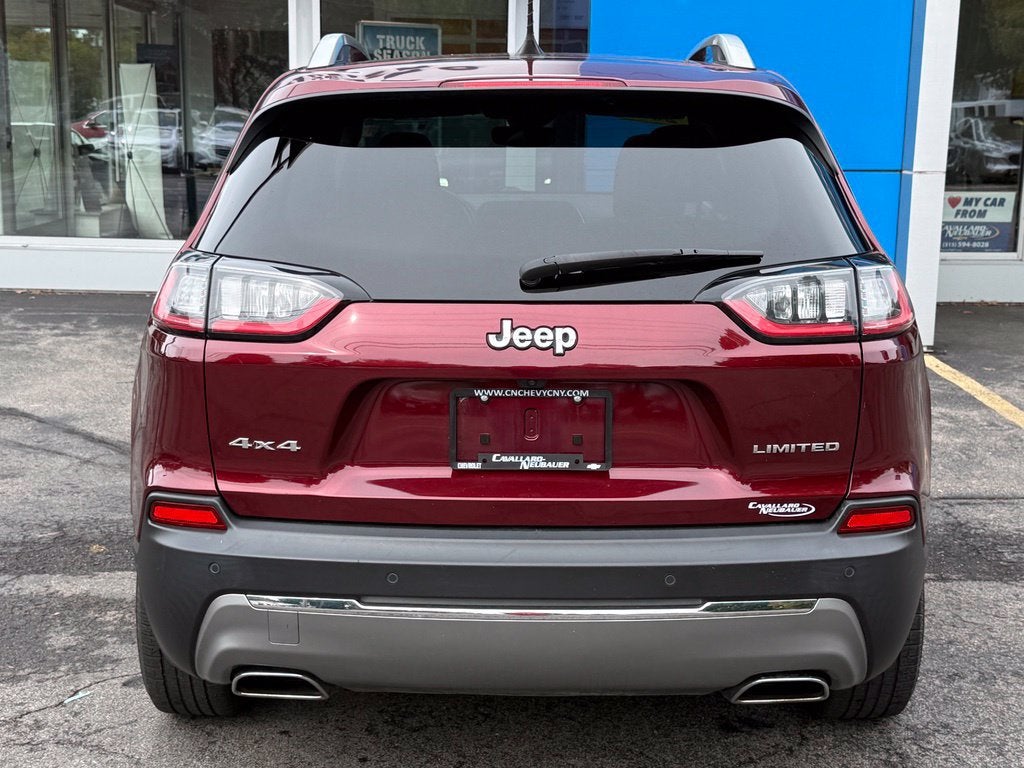 2021 Jeep Cherokee Limited 4x4