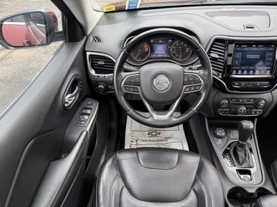 2021 Jeep Cherokee Limited 4x4