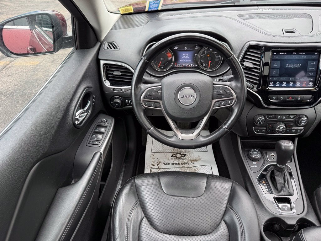 2021 Jeep Cherokee Limited 4x4
