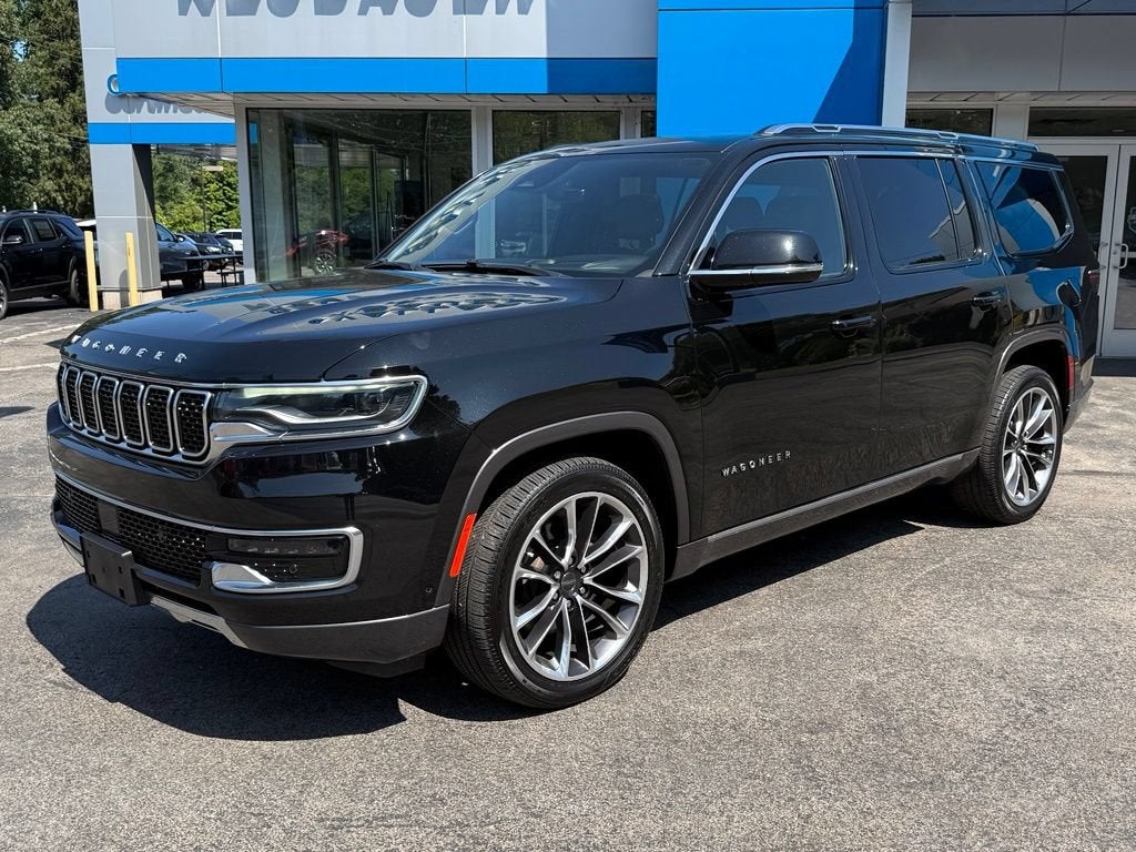 2022 Jeep Wagoneer Series III