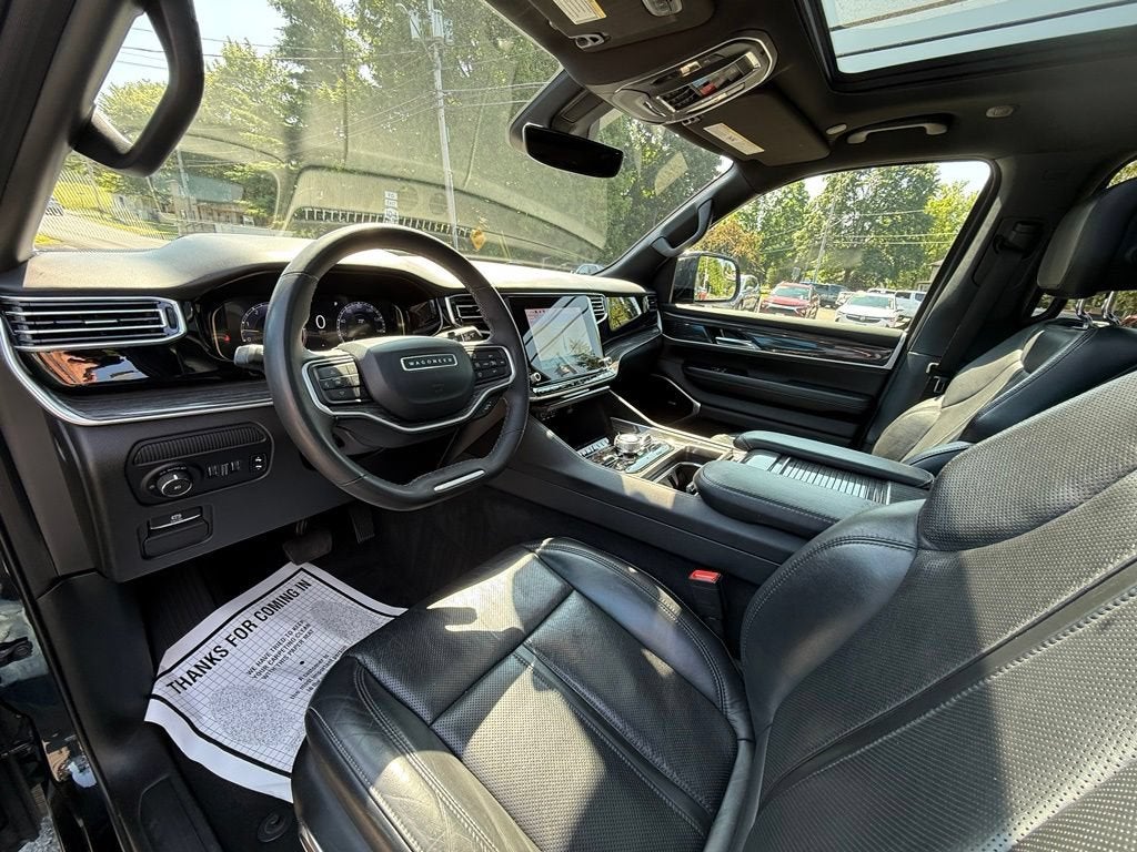 2022 Jeep Wagoneer Series III