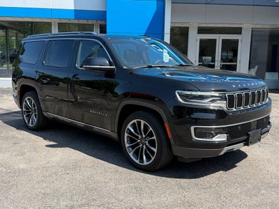 2022 Jeep Wagoneer Series III