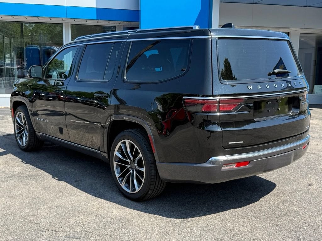 2022 Jeep Wagoneer Series III