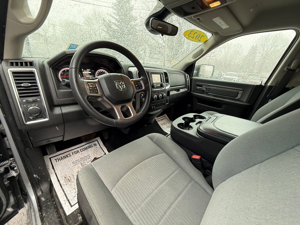2023 RAM 1500 Classic SLT