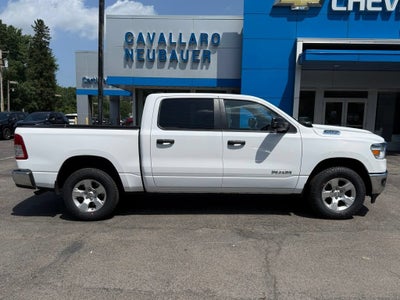 2023 RAM 1500 Big Horn Crew Cab 4x4 5'7" Box