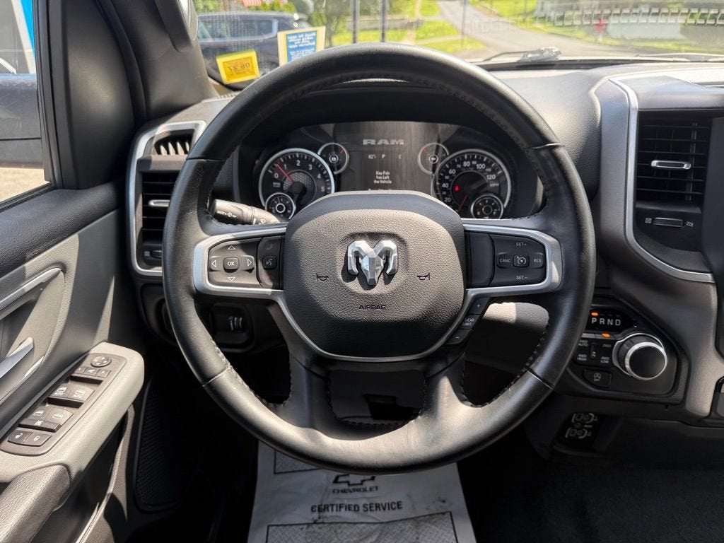 2023 RAM 1500 Big Horn Crew Cab 4x4 5'7" Box