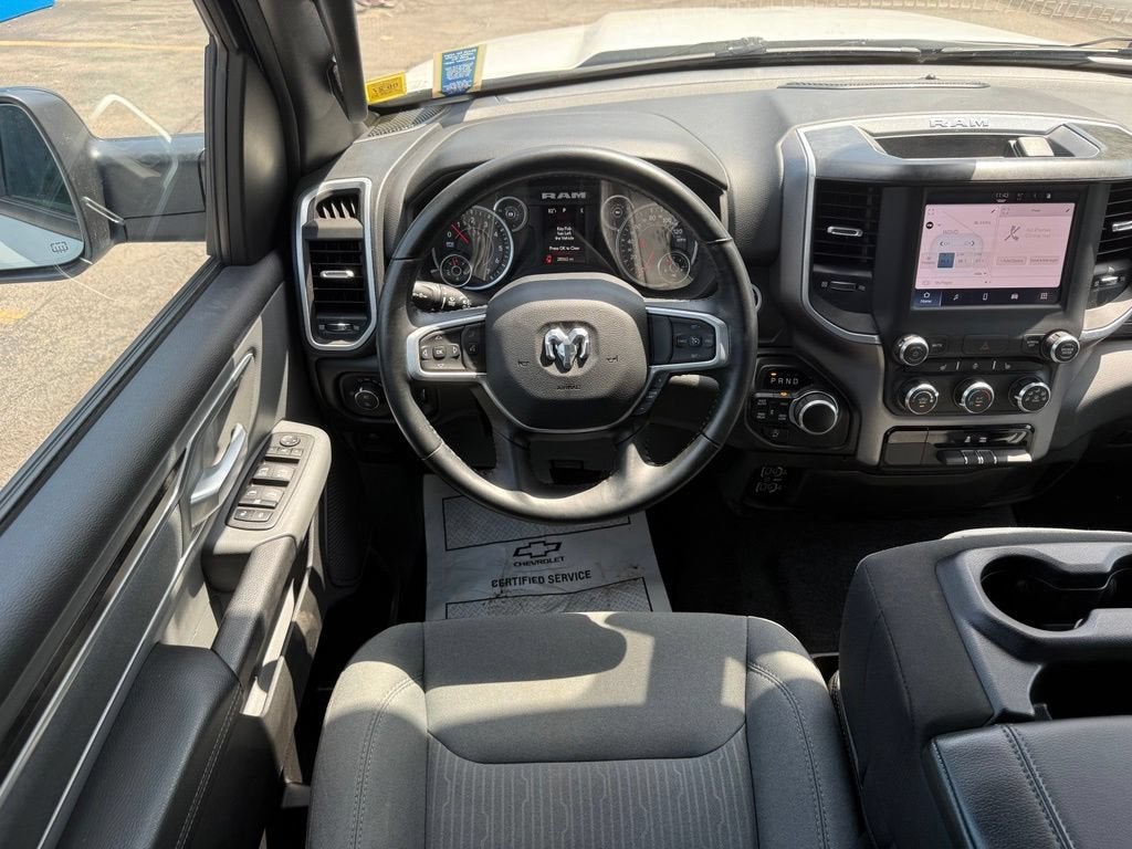 2023 RAM 1500 Big Horn Crew Cab 4x4 5'7" Box