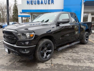 2023 RAM 1500 Tradesman Quad Cab 4x4 6'4" Box