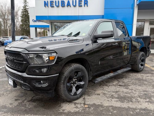 2023 RAM 1500 Tradesman Quad Cab 4x4 6'4" Box