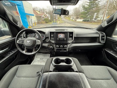 2023 RAM 1500 Tradesman Quad Cab 4x4 6'4" Box