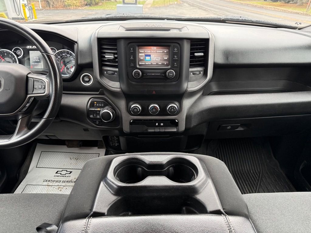 2023 RAM 1500 Tradesman Quad Cab 4x4 6'4" Box