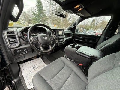 2023 RAM 1500 Tradesman Quad Cab 4x4 6'4" Box