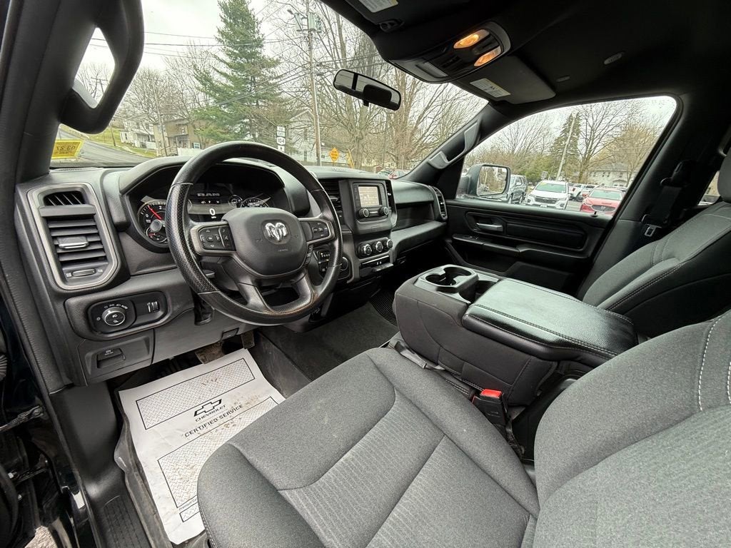 2023 RAM 1500 Tradesman Quad Cab 4x4 6'4" Box