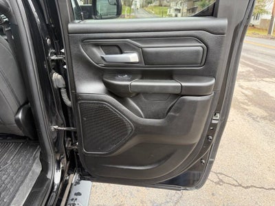 2023 RAM 1500 Tradesman Quad Cab 4x4 6'4" Box