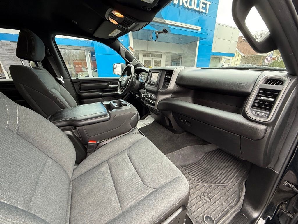 2023 RAM 1500 Tradesman Quad Cab 4x4 6'4" Box