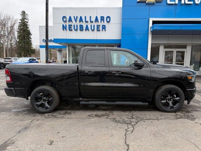 2023 RAM 1500 Tradesman Quad Cab 4x4 6'4" Box