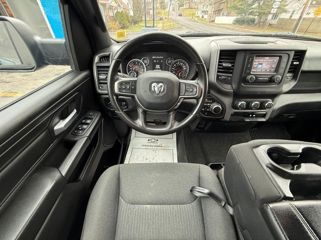 2023 RAM 1500 Tradesman Quad Cab 4x4 6'4" Box