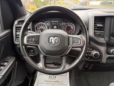 2023 RAM 1500 Tradesman Quad Cab 4x4 6'4" Box